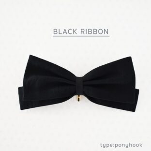 BLACK RIBBON フック