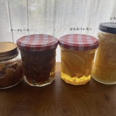 レモンを頂いたので